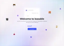 Leasable  web app design